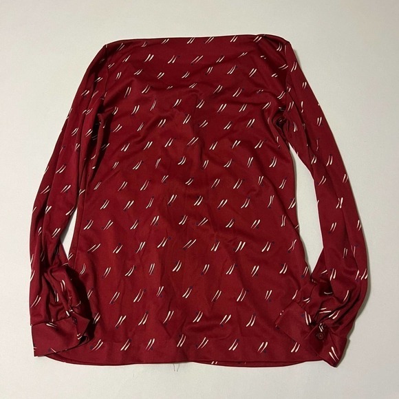 𝅺VINTAGE Alex Colman red button down M - Picture 10 of 11